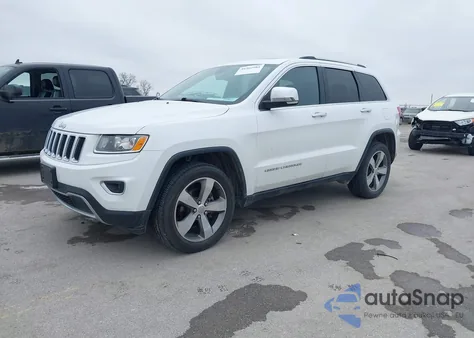 2016 Jeep Grand Cherokee Limited из США, поврежденный, VIN 1C4RJFBG6GC402292